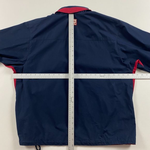 Vintage Chaps Ralph Lauren Lightweight Anorak Jacket Mens Medium Windbreaker - Picture 15 of 15